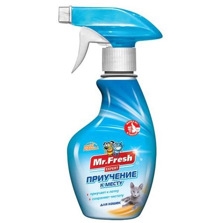 Спрей Приучение к туалету для кошек Mr.Fresh Expert 200мл