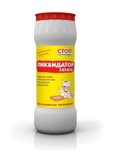 Ликвидатор запаха для кошачьих туалетов Стоп Проблема 350г ирвин дэвид ялом проблема спинозы