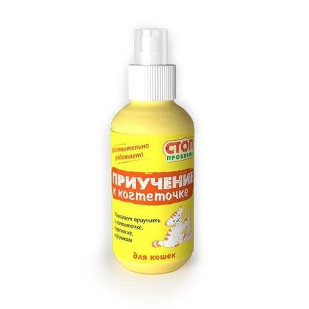 Приучение к когтеточке для кошек Стоп Проблема 120мл