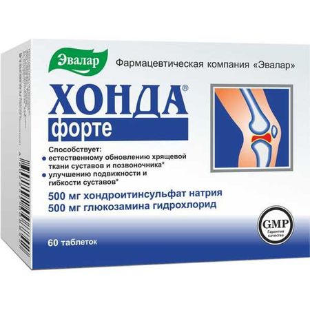 Хонда Форте Эвалар таблетки п/о 60шт