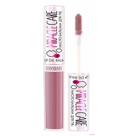 Масло-бальзам для губ Lilac nude Miracle Care Luxvisage 6г тон 103