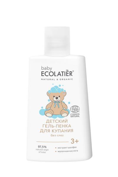 Гель-пенка для купания Детский 3+ (Ecocert), Ecolatier baby 250 мл