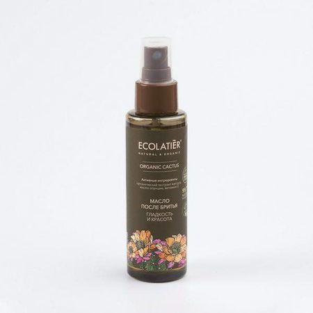 Масло после бритья Серия Organic Cactus, Ecolatier Green 110 мл