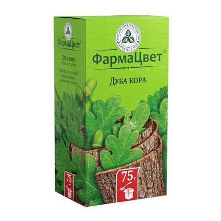 Дуба кора ФармаЦвет пачка 75г кора рейли связанные ненавистью