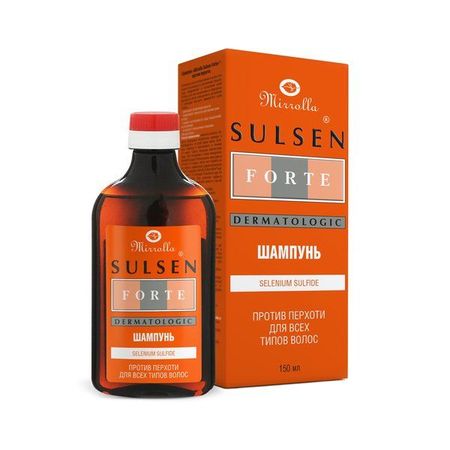 Шампунь против перхоти Сульсен Форте 2% 150мл