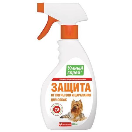 Защита от погрызов для собак Умный спрей 200мл
