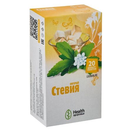 Фиточай Стевия Здоровье фильтр-пакеты 1г 20шт