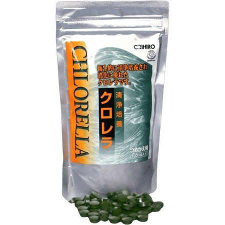 Хлорелла Orihiro/Орихиро таблетки 0,2г 900шт