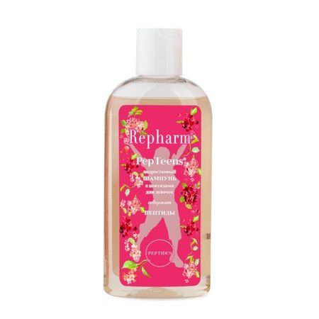 Гель для душа c пептидами для девочек подростковый PepTeens Рефарм 200мл