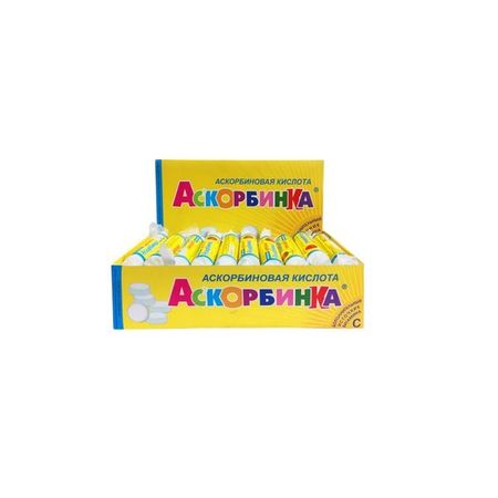 Аскорбинка детская Vitateka/Витатека таблетки 10шт в шоу-бокс 29шт