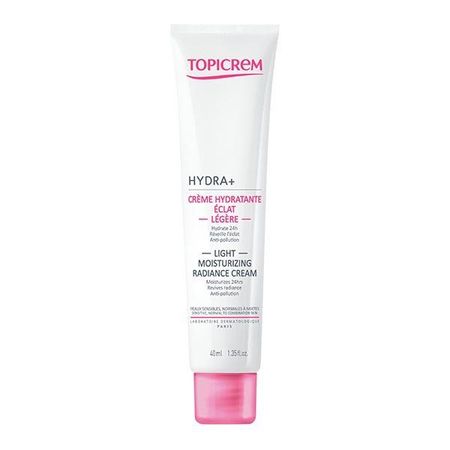 Крем легкий увлажняющий сияние Hydra+ Topicrem/Топикрем 40мл