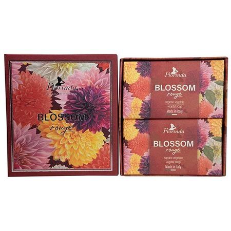 Набор Флоринда: Мыло твердое туалетное алые цветы 200г 2шт майк манс алые слезы падших