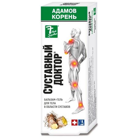 Суставный доктор Адамов корень бальзам-гель 75 мл