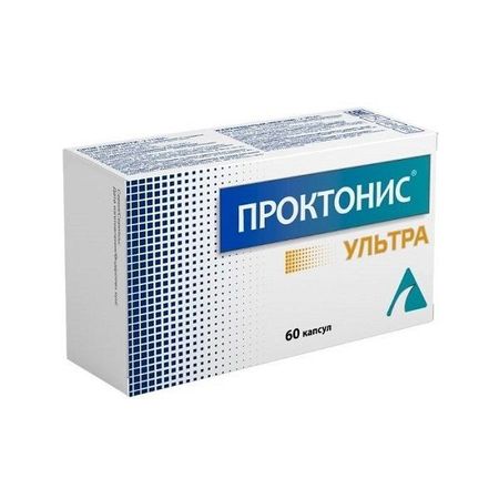 Проктонис Ультра ВИС капсулы 60шт