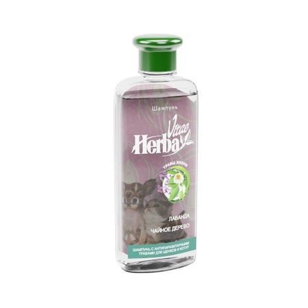 Шампунь для щенков и котят антипаразитарный Herba Vitae 250мл