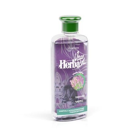 Шампунь для кошек антипаразитарный Herba Vitae 250мл