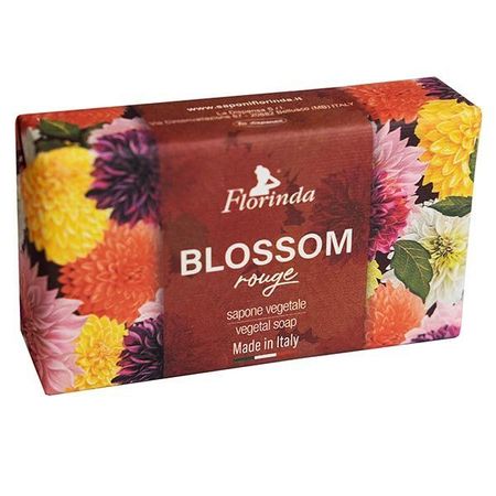 Мыло туалетное твердое алые цветы Флоринда 200г майк манс алые слезы падших