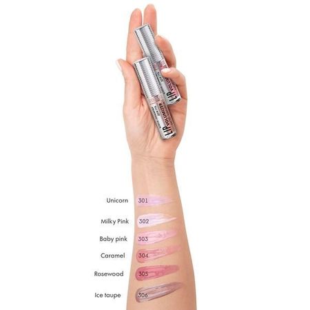 Блеск-плампер для губ Lip volumizer Hot vanilla Luxvisage 2,9г тон 303 Baby pink