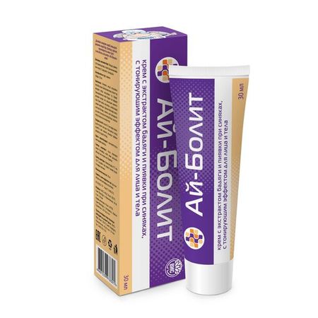 Крем для тела с тонирующим эффектом Ай-Болит 30мл