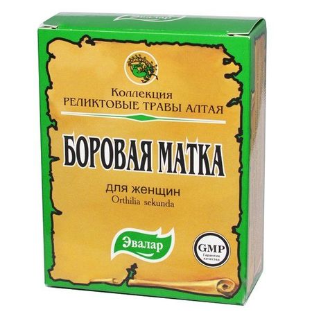 Реликтовые травы Алтая Боровая матка для женщин Эвалар фильтр-пакет 30г