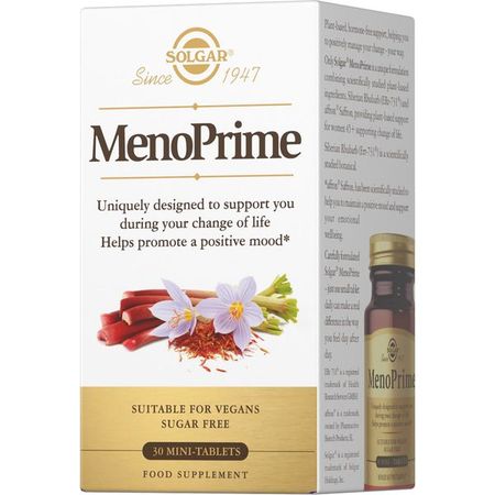 Менопрайм Solgar/Солгар таблетки 443мг 30шт