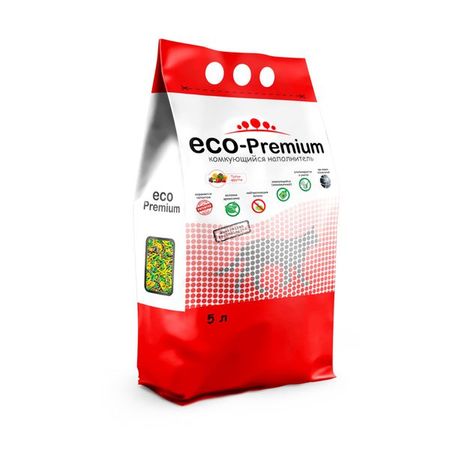 Наполнитель древесный ягоды тутти-фрутти ECO-Premium 1,9кг 5л планинг недат 64л тутти фрутти карманный 7бц выб лак мат лам