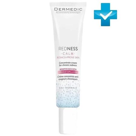 Крем ночной антивозрастной Redness Dermedic/Дермедик 40мл