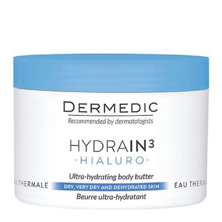 Масло для тела ультра-увлажняющее Hydrain-3 Hialuro Dermedic/Дермедик 225мл