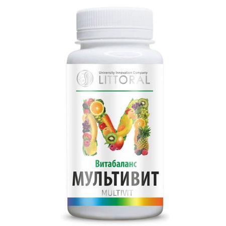 Витабаланс-Мультивит Littoral/Литторал капсулы 0,5г 20шт
