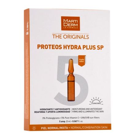 Сыворотка-уход за кожей Proteos hydra plus SP The Originals Martiderm/Мартидерм амп. 2мл 5шт