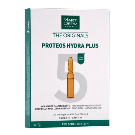 Сыворотка-уход за кожей Proteos hydra plus The Originals Martiderm/Мартидерм амп. 2мл 5шт