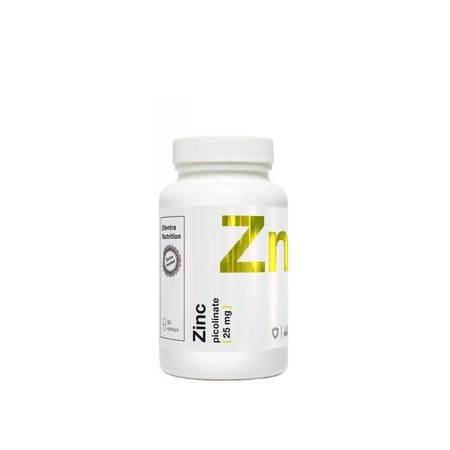 Цинка пиколинат Элентра/Elentra nutrition капсулы 300мг 90шт