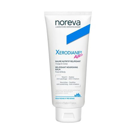 Бальзам для очень сухой кожи лица и тела питательный взрослых и младенцев Xerodian AP+ Noreva/Норева 200мл