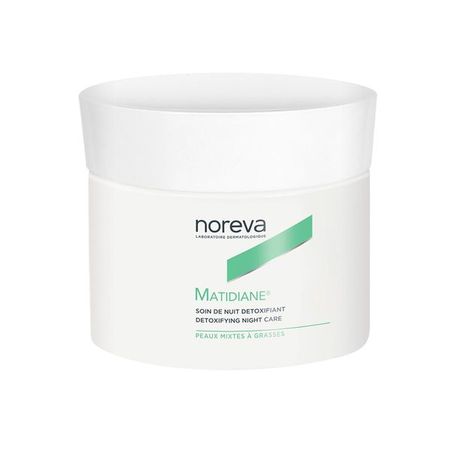 Крем-детокс для лица ночной Matidiane Noreva/Норева банка 50мл