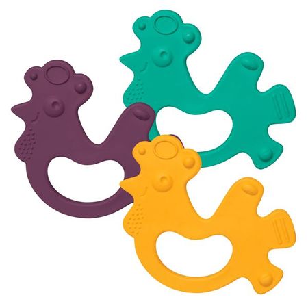 Прорезыватель-массажер для десен детский с 4 мес. Курносики (23170)