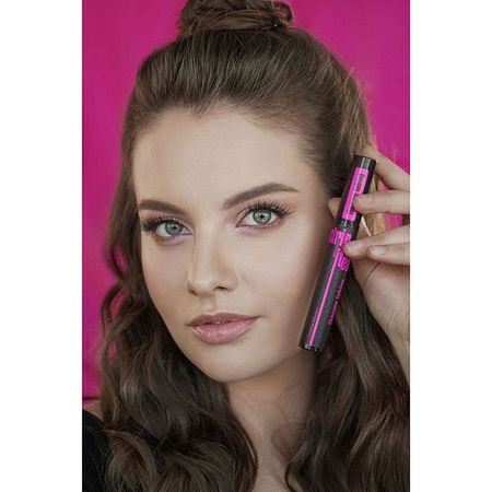 Тушь для ресниц объемная Strip It Easy Thermo Tubing Relouis 9г