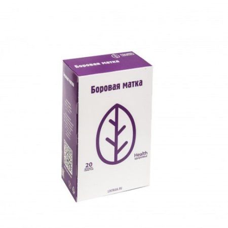 Боровая матка Health Здоровье фильтр-пакет 1,5г 20шт
