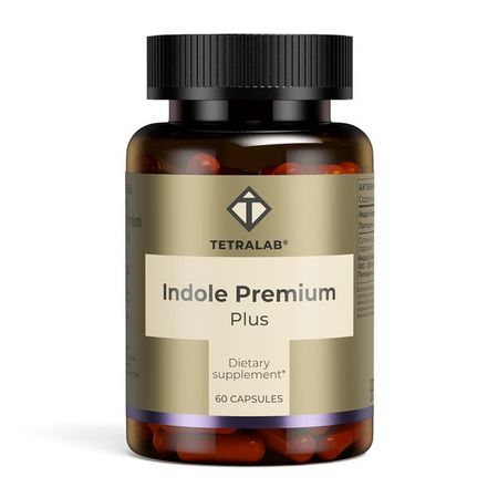 Индол Премиум Плюс Tetralab/Тетралаб капсулы 60шт
