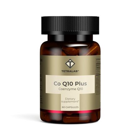Коэнзим Q10 Плюс Tetralab/Тетралаб капсулы 280мг 60шт