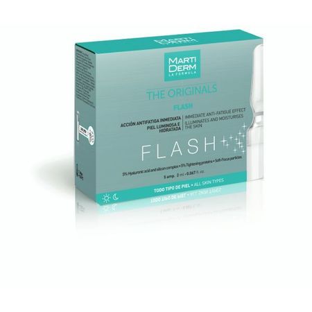 Сыворотка-уход за кожей Flash The Originals Martiderm/Мартидерм амп. 2мл 5шт