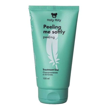 Пилинг для кожи головы Peeling me softly Holly Polly/Холли Полли 150мл