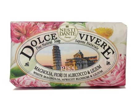 Мыло Nesti Dante (Нести Данте) туалетное твердое Сладкая жизнь Пиза 250 г данте алигьери новая жизнь