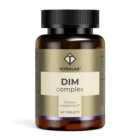 DIM комплекс Tetralab/Тетралаб таблетки п/о 824мг 60шт