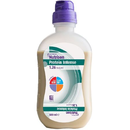 Смесь для энтерального питания для детей с 12 лет и взрослых Protein Intense Nutrison/Нутризон фл. 500мл