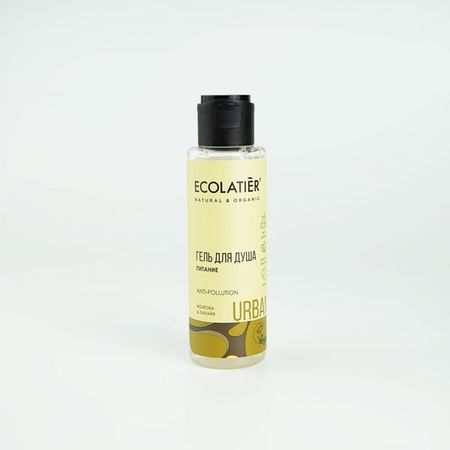 Гель для душа питательный жожоба и папайя дорожный Urban Ecolatier 100мл