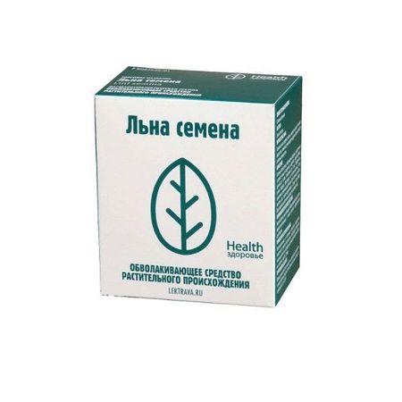 Льна посевного семена цельные пачка 100г