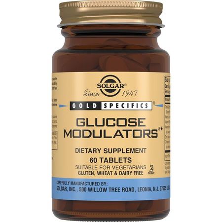 Модуляторы глюкозы Solgar/Солгар таблетки 60шт