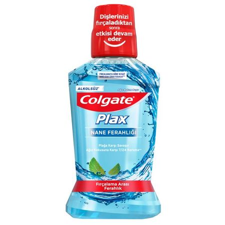 Ополаскиватель для полости рта освежающая мята Plax Colgate/Колгейт фл. 250мл