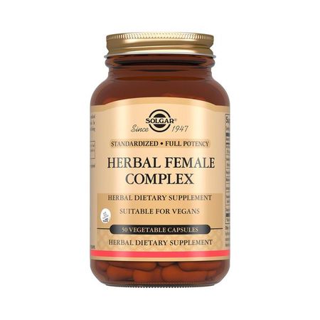 Травяной комплекс для женщин Solgar/Солгар капсулы 750мг 50шт