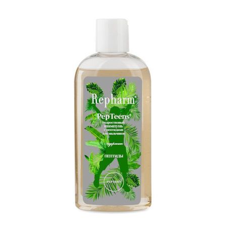 Гель для душа c пептидами для мальчиков подростковый Рефарм 200мл